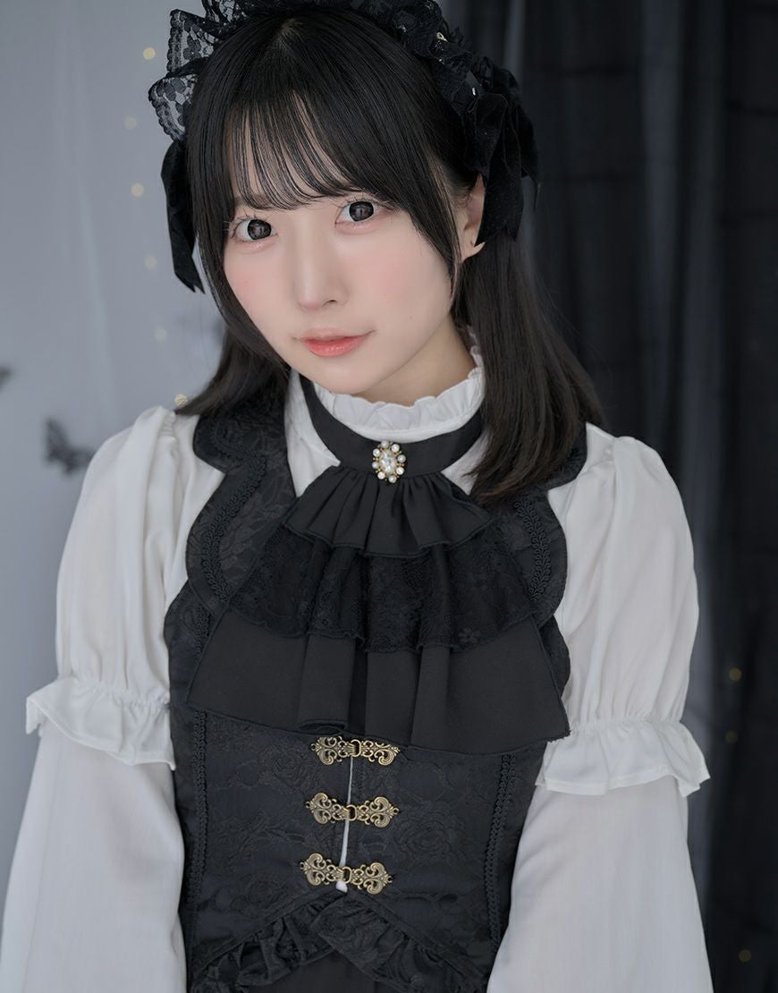 ililil【イルイルイル】クラロリ地雷ちゃんの微睡ドールワンピ/全2色