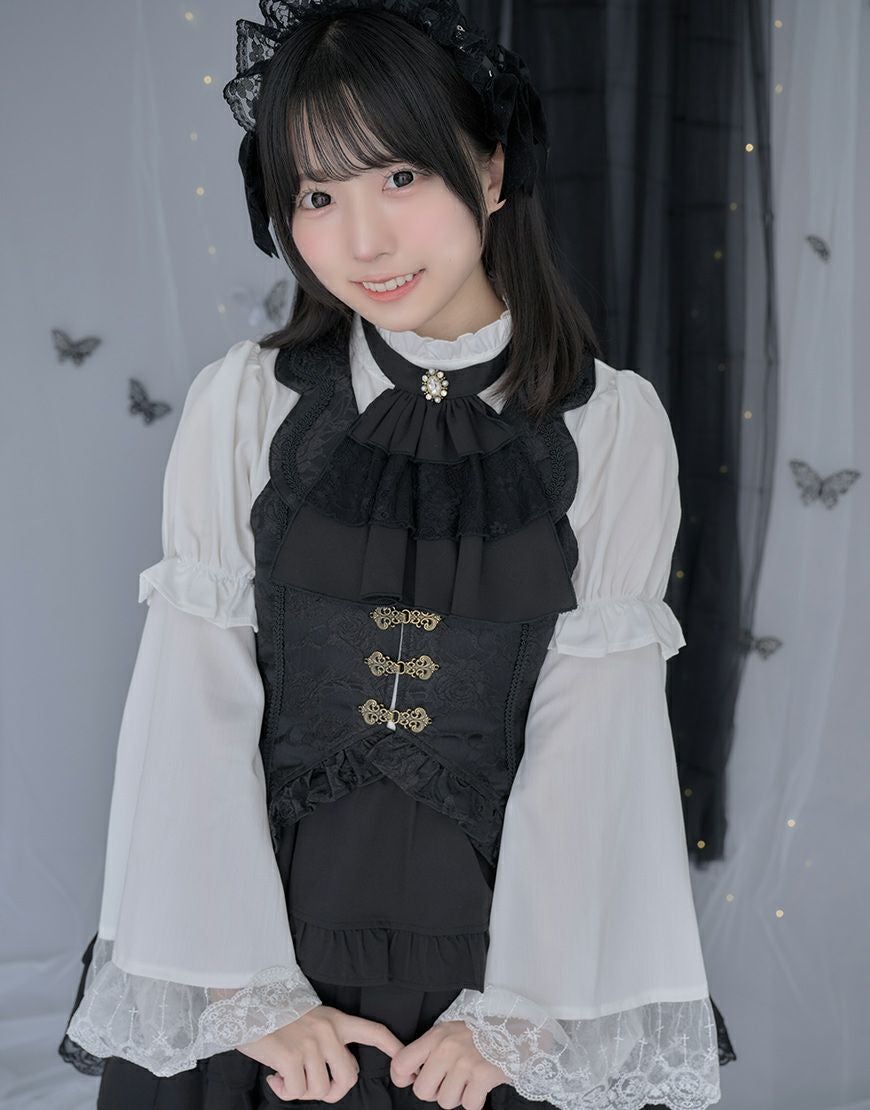 ililil【イルイルイル】クラロリ地雷ちゃんの微睡ドールワンピ/全2色