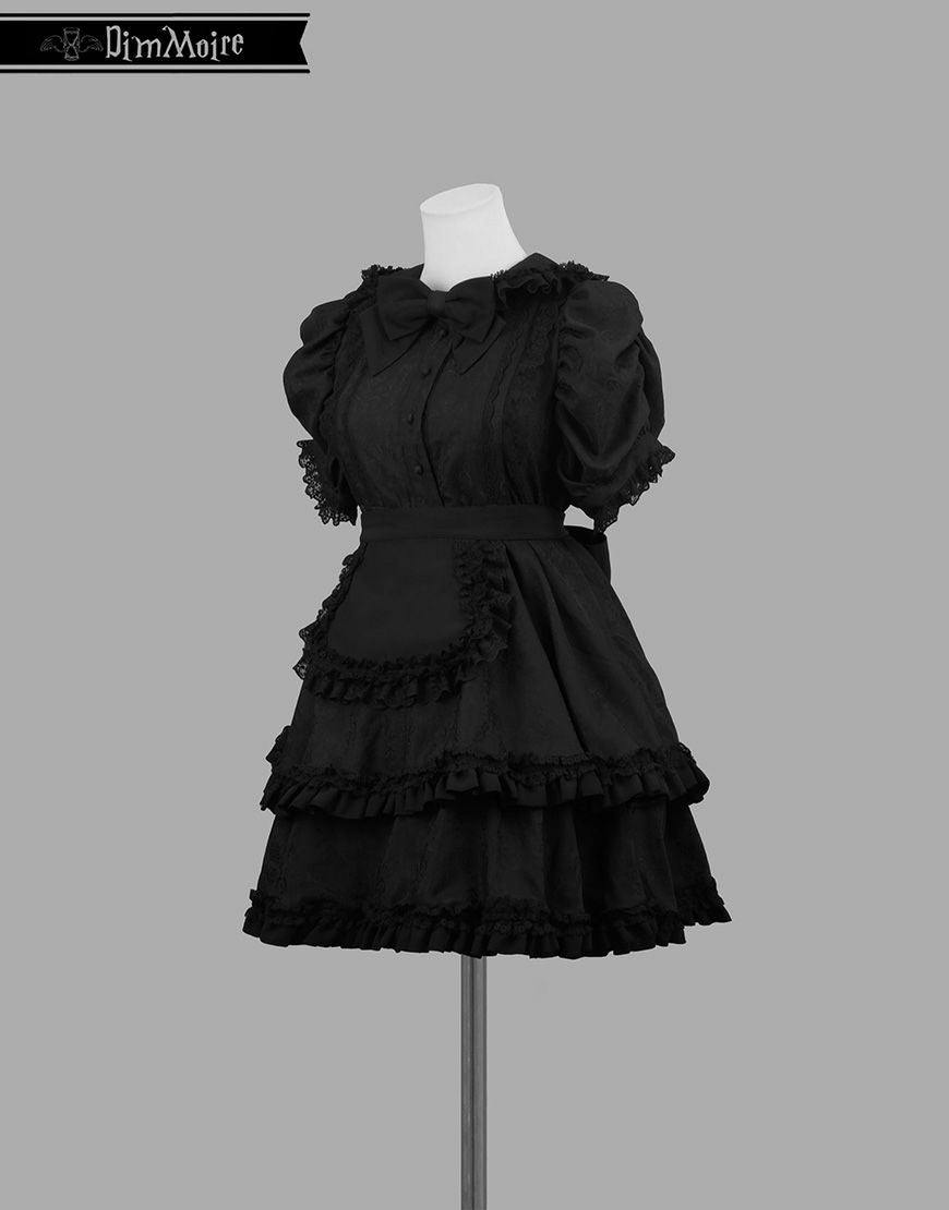 DimMoire【ディムモアール】絶メイドワンピースII/Black