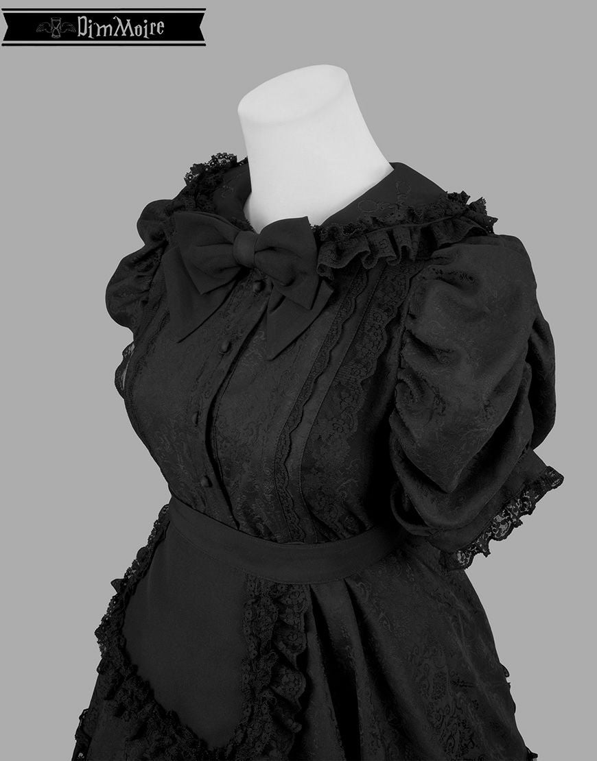 DimMoire【ディムモアール】絶メイドワンピースII/Black
