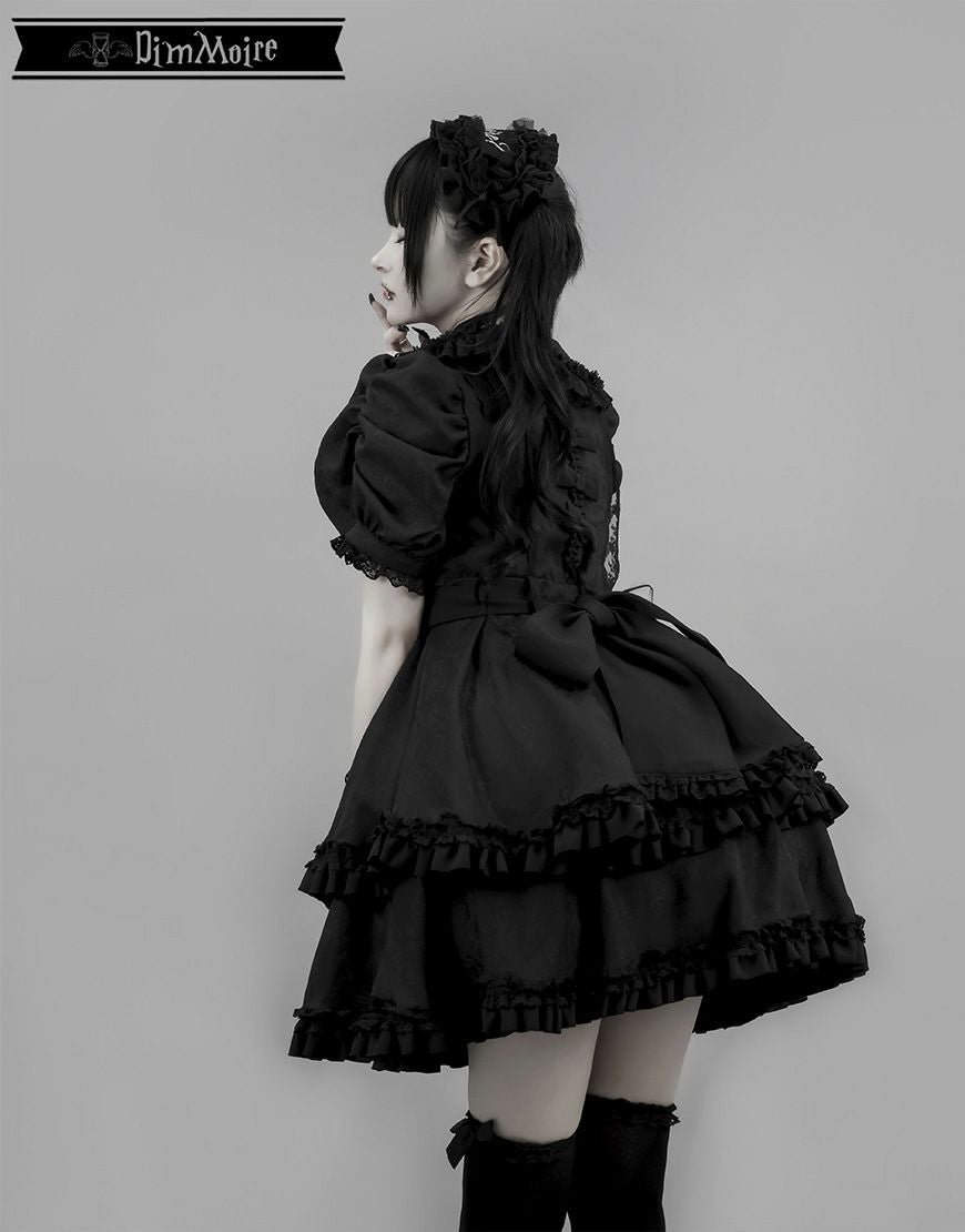 DimMoire【ディムモアール】絶メイドワンピースII/Black