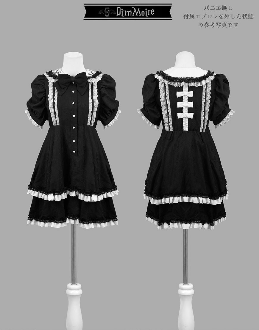 DimMoire【ディムモアール】絶メイドワンピースII/Black