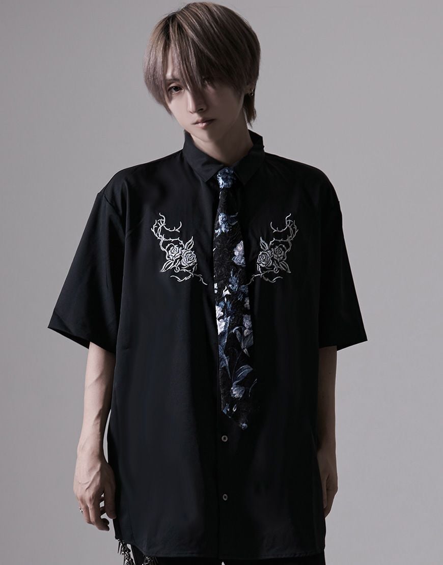 DimMoire【ディムモアール】監禁ハーネスシャツ/Black