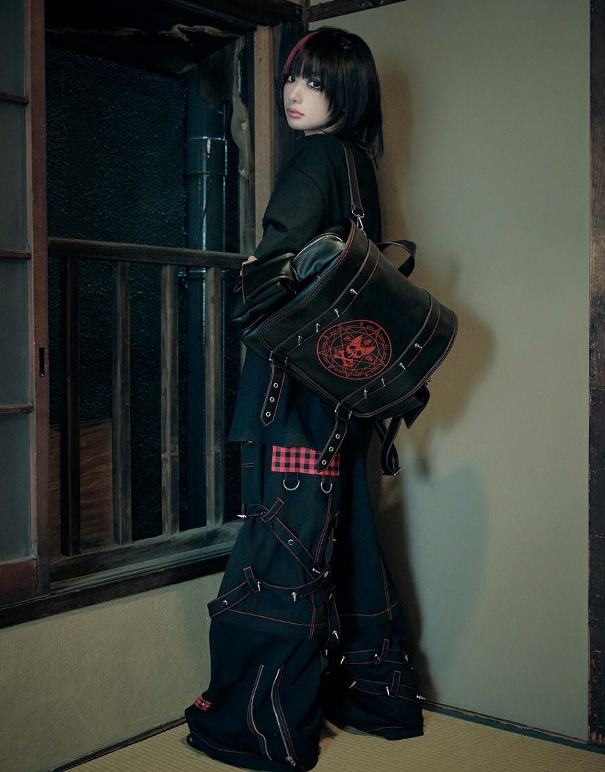 Grrr the Lipper【ガルルザリッパー】魔界学園の中学ニ年生リュック/全1色