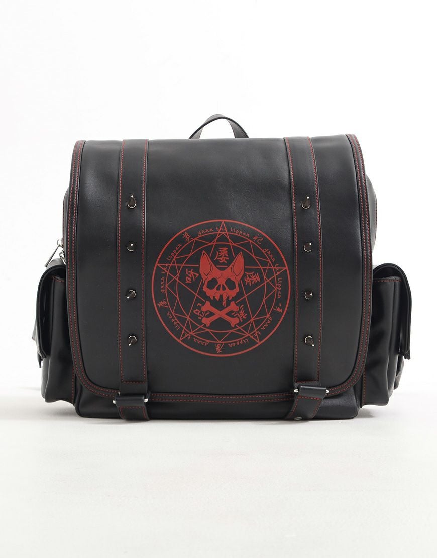 Grrr the Lipper【ガルルザリッパー】魔界学園の中学ニ年生リュック/全1色