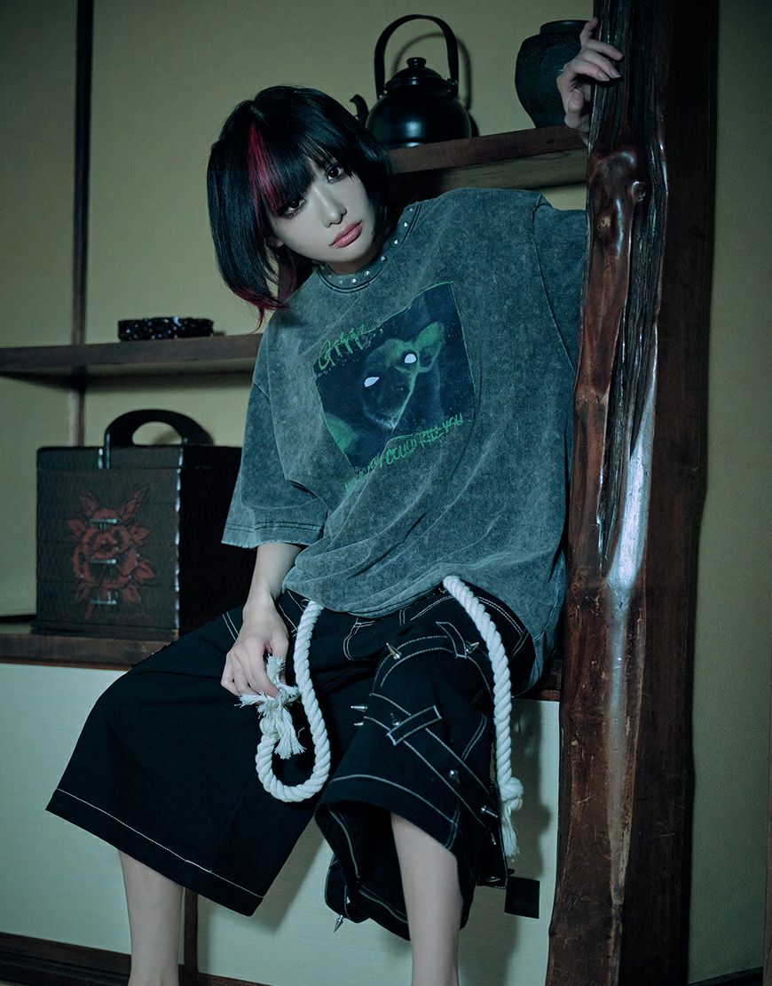 Grrr the Lipper【ガルルザリッパー】注連縄2wayおズボン/全2色