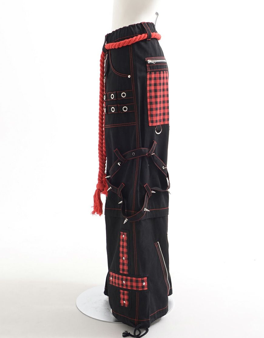 Grrr the Lipper【ガルルザリッパー】注連縄2wayおズボン/全2色