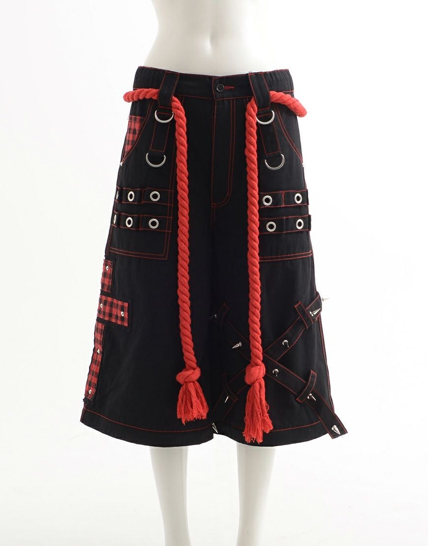 Grrr the Lipper【ガルルザリッパー】注連縄2wayおズボン/全2色