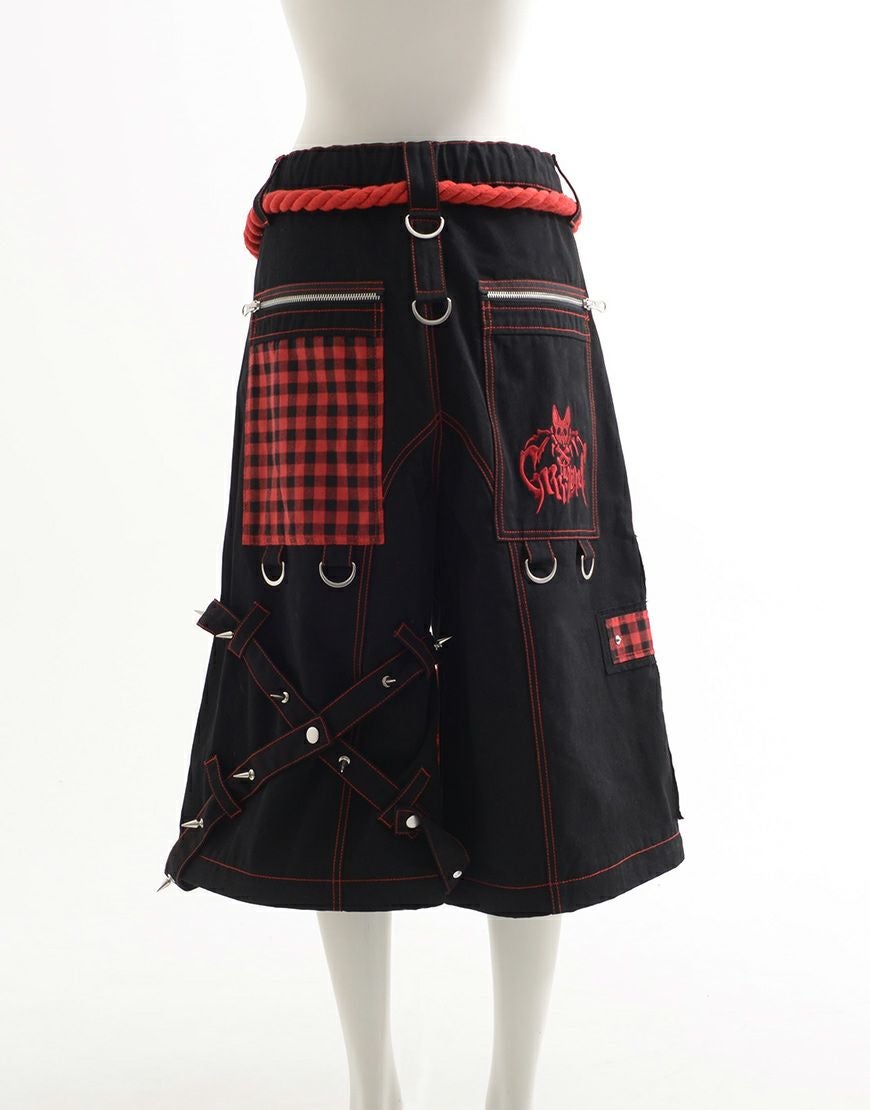 Grrr the Lipper【ガルルザリッパー】注連縄2wayおズボン/全2色