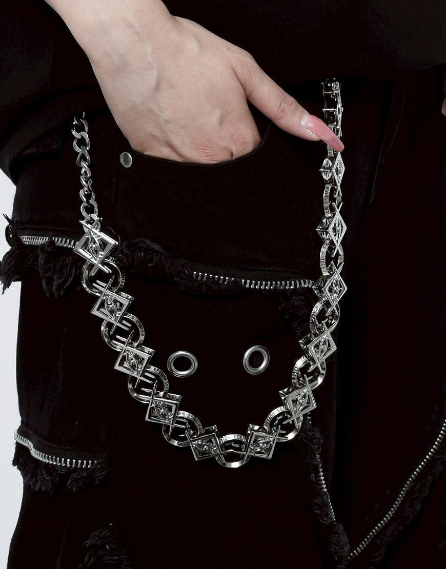 DimMoire【ディムモアール】HeartCoreダブルハトメベルト/全1色