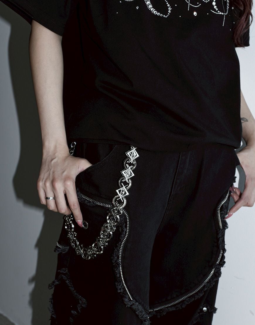 REFLEM【レフレム】2WAYロゴウォレットチェーン/全1色