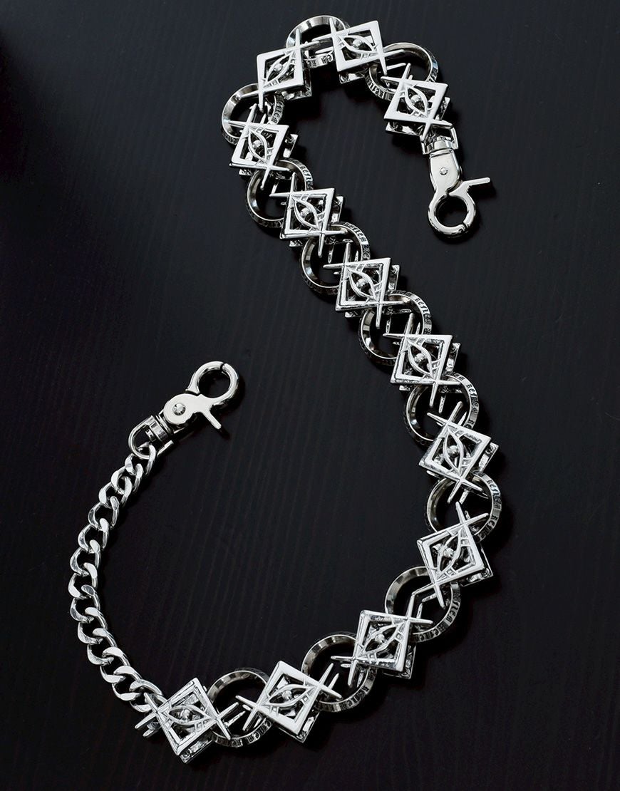 REFLEM【レフレム】2WAYロゴウォレットチェーン/全1色