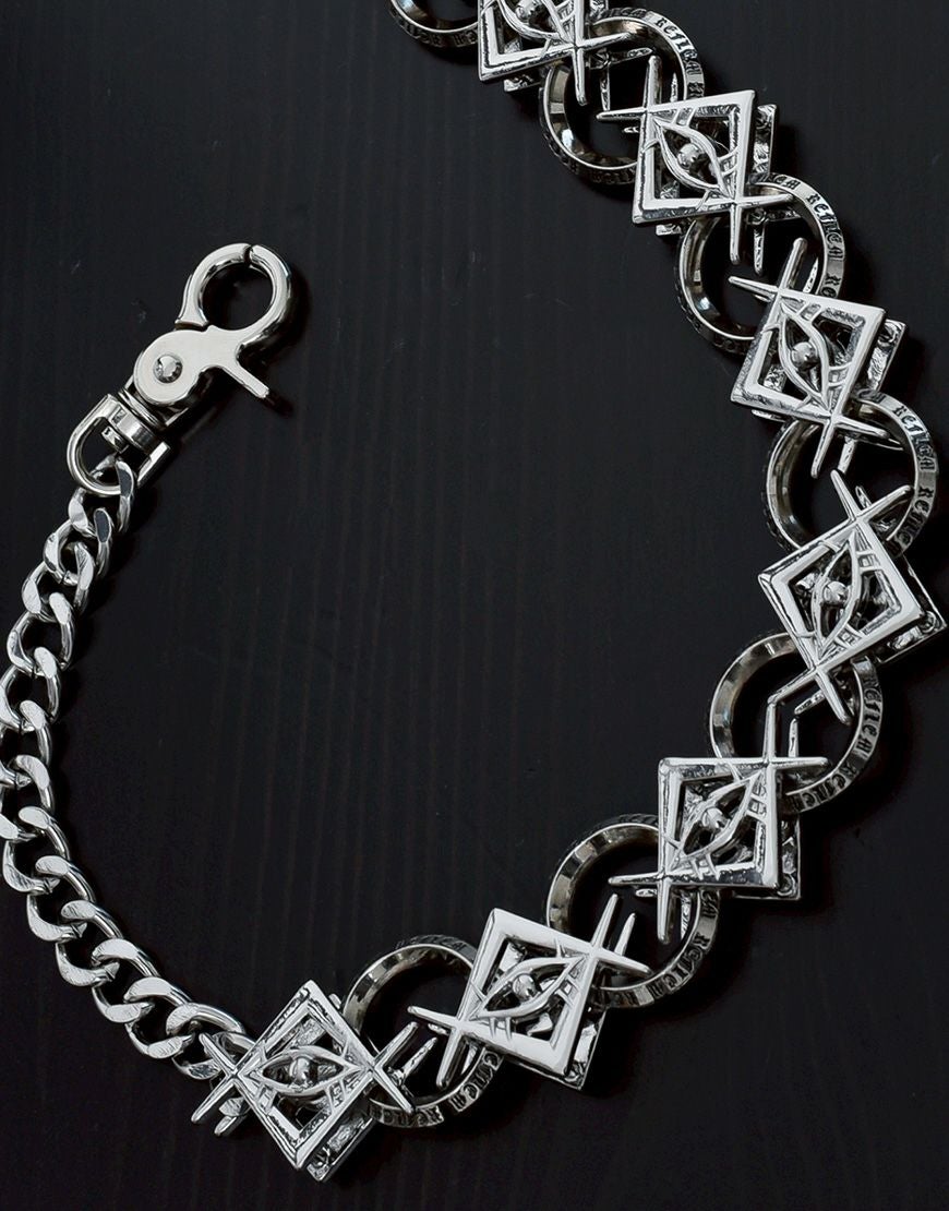 REFLEM【レフレム】2WAYロゴウォレットチェーン/全1色