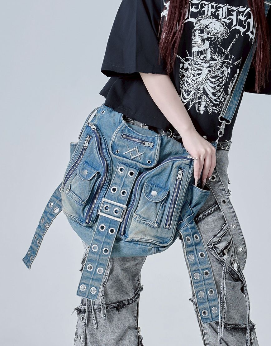 DimMoire【ディムモアール】魅了のロゴリベットベレー帽/Whiteチェック