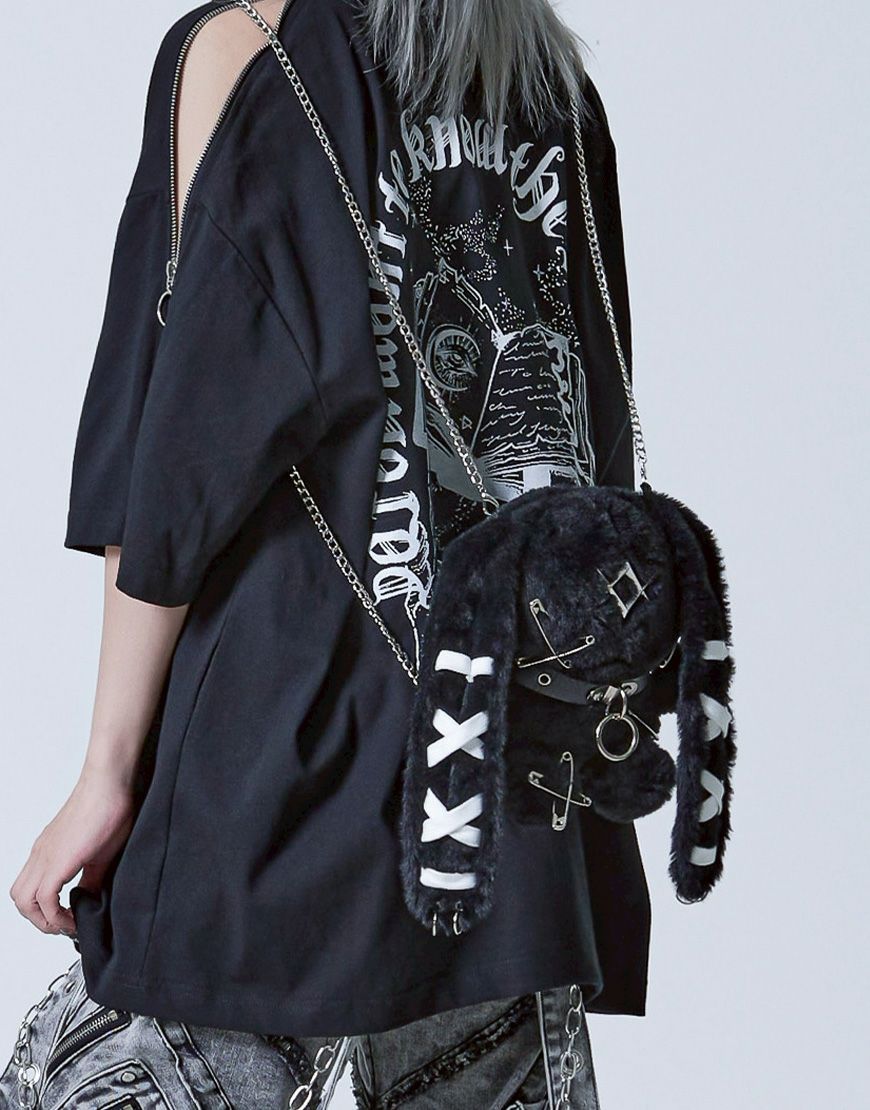 REFLEM【レフレム】うさぎぬいぐるみショルダーバッグ/全1色