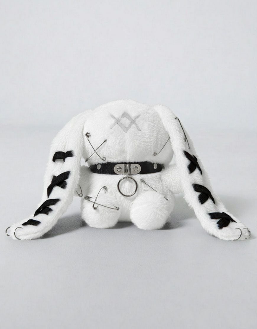 REFLEM レフレム うさぎぬいぐるみショルダーバッグ ホワイト REFLEM【レフレム】うさぎぬいぐるみショルダーバッグ/全1色