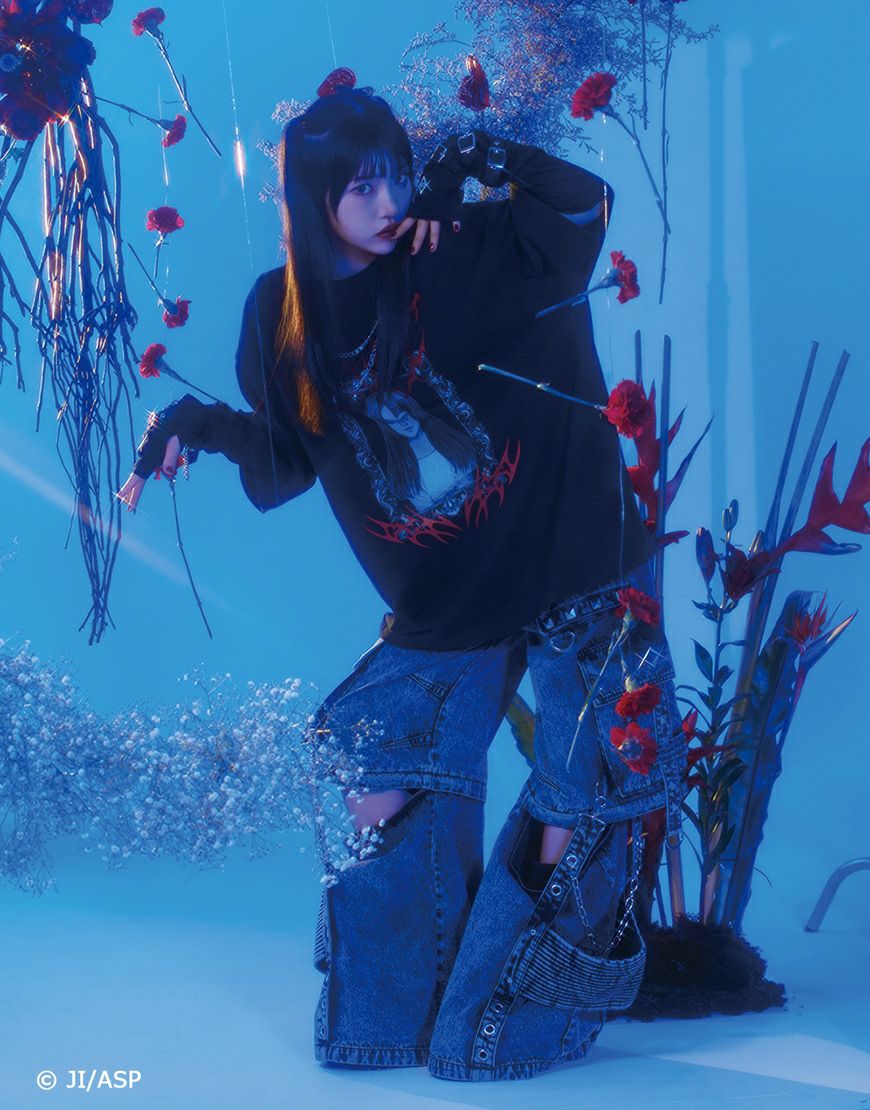 REFLEM【レフレム】伊藤潤二×REFLEM 富江Tシャツ/全2色