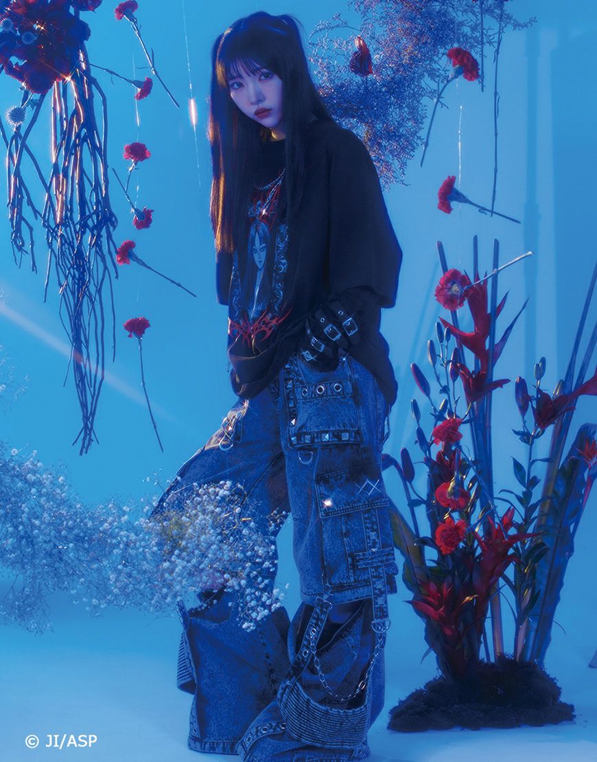 REFLEM【レフレム】伊藤潤二×REFLEM 富江Tシャツ/全2色