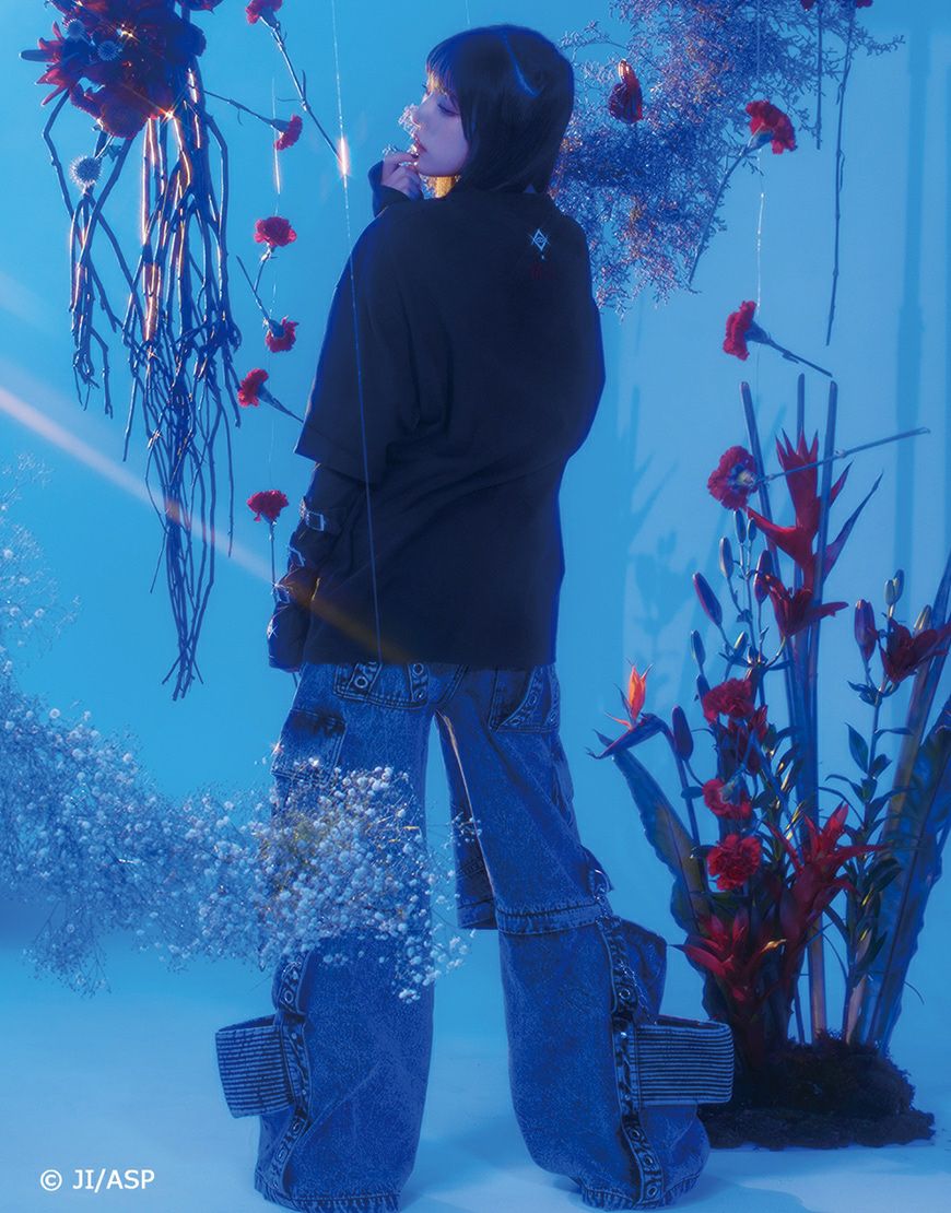 REFLEM【レフレム】伊藤潤二×REFLEM 富江Tシャツ/全2色