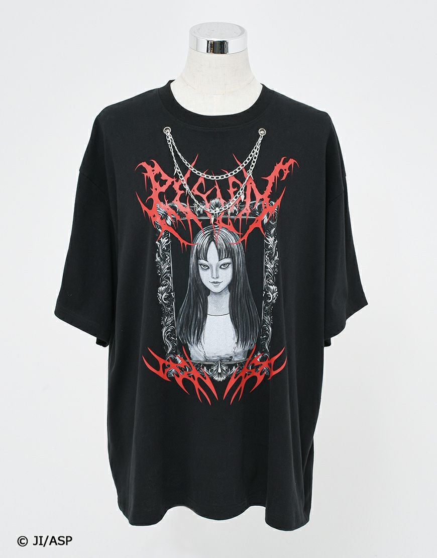 REFLEM【レフレム】伊藤潤二×REFLEM 富江Tシャツ/全2色