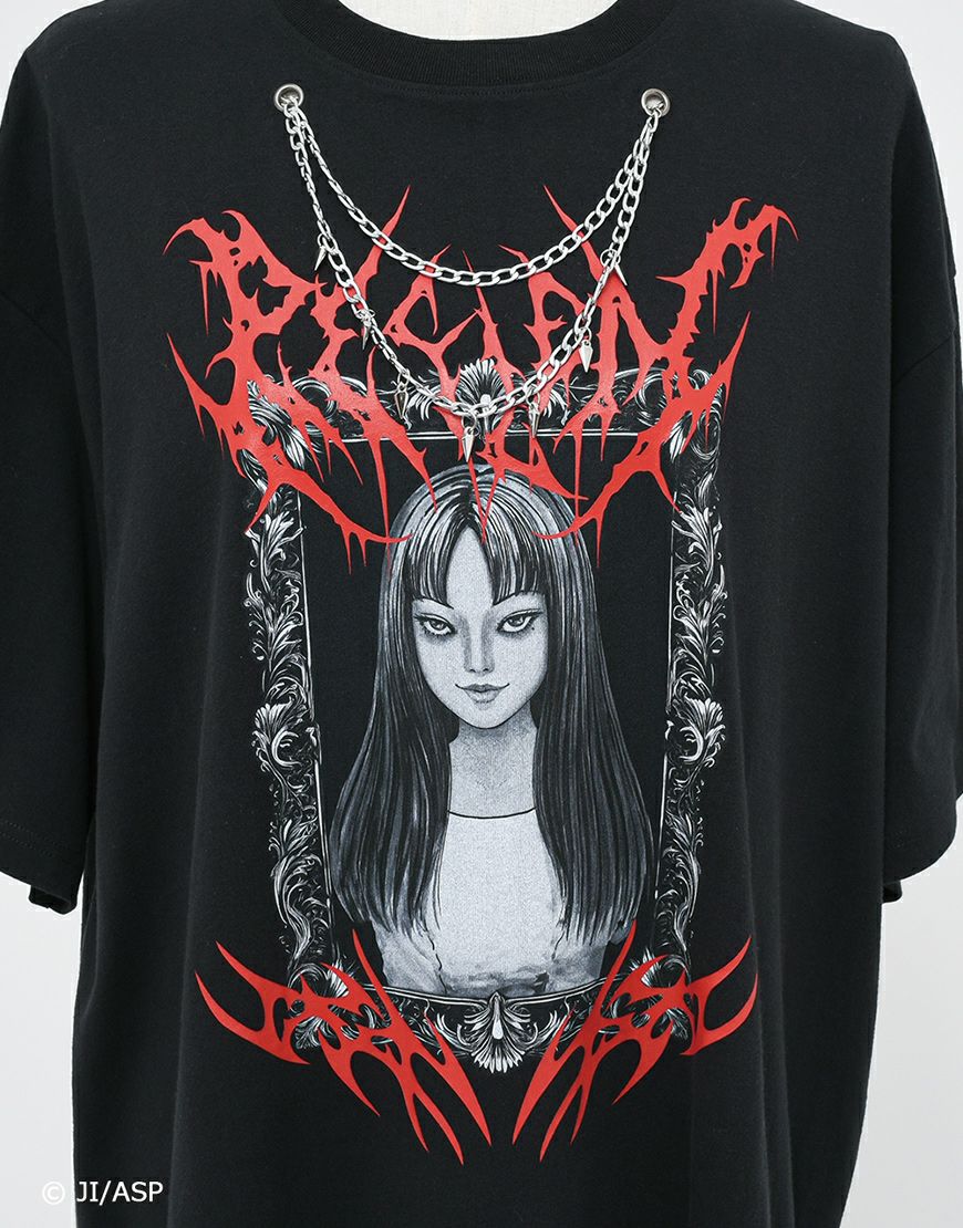 【最終値下げ】REFLEM 伊藤潤二　Tシャツ　セット REFLEM【レフレム】伊藤潤二×REFLEM 富江Tシャツ/全2色