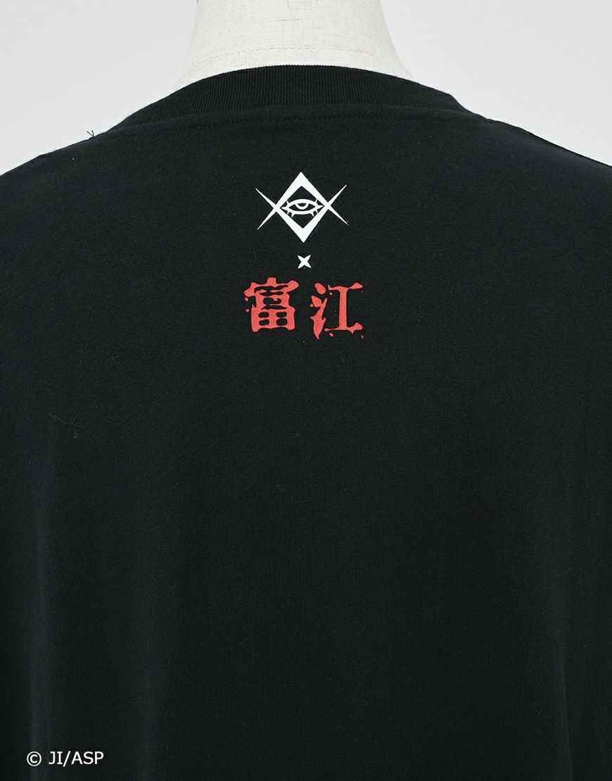 REFLEM【レフレム】伊藤潤二×REFLEM 富江Tシャツ/全2色