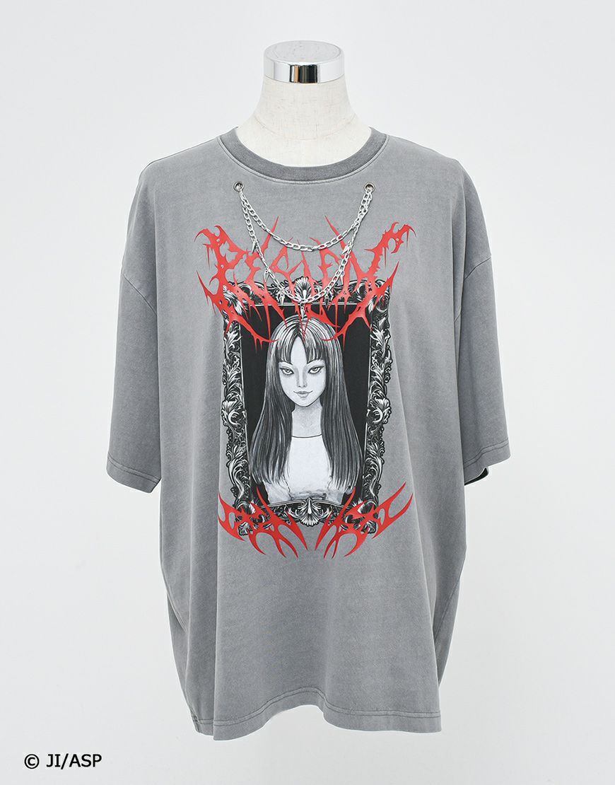 【最終値下げ】REFLEM 伊藤潤二　Tシャツ　セット REFLEM（レフレム） tシャツ 伊藤潤二×REFLEM 四つ辻の美少年Tシャツ