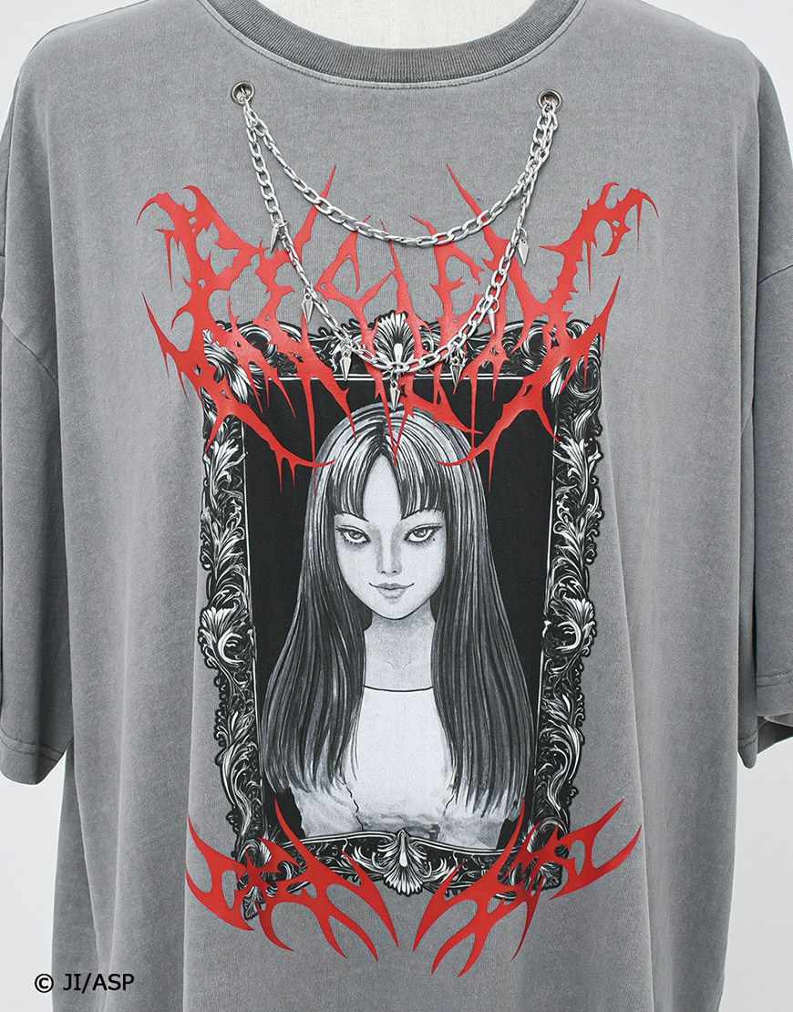 REFLEM【レフレム】伊藤潤二×REFLEM 富江Tシャツ/全2色