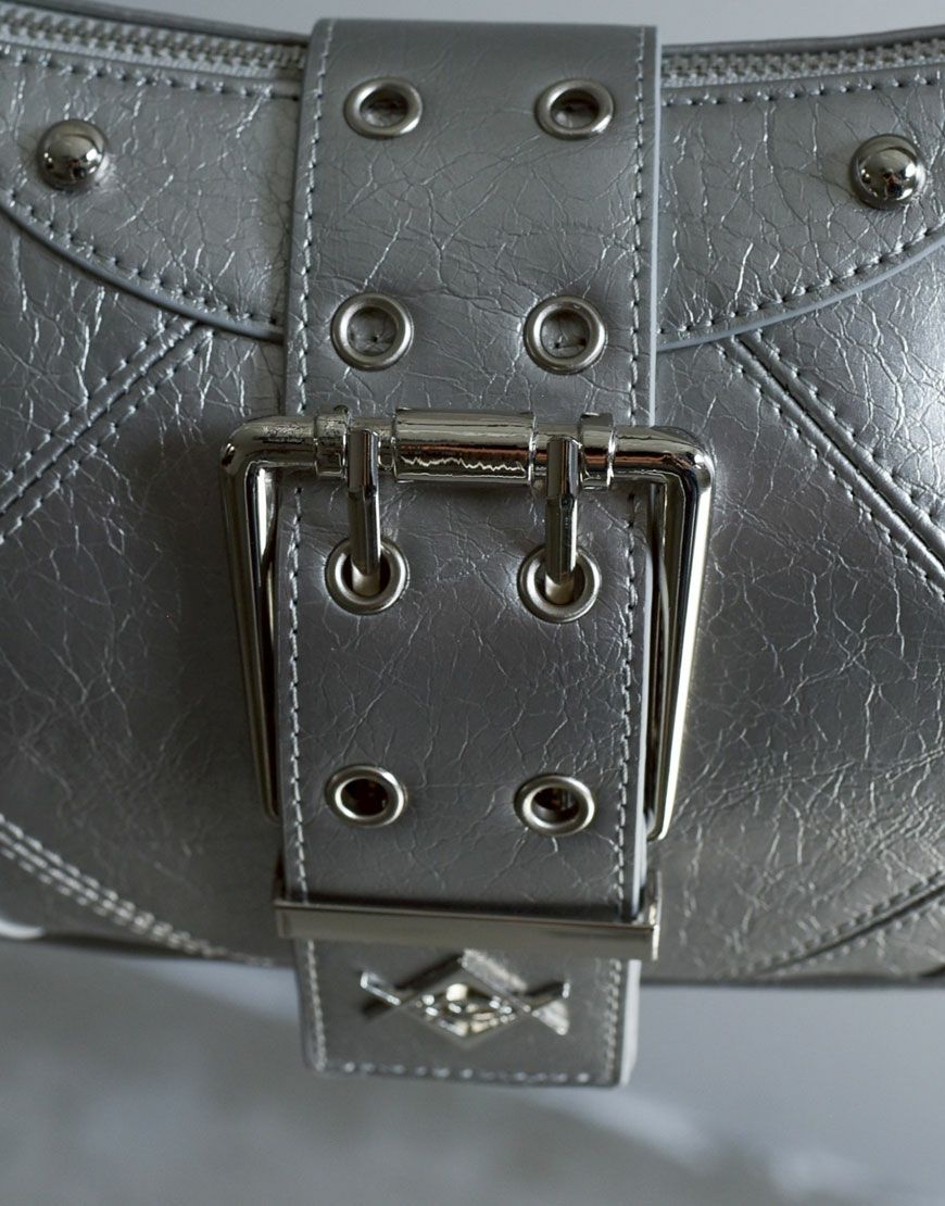 REFLEM【レフレム】ハーフムーンPUショルダーバッグ/全2色