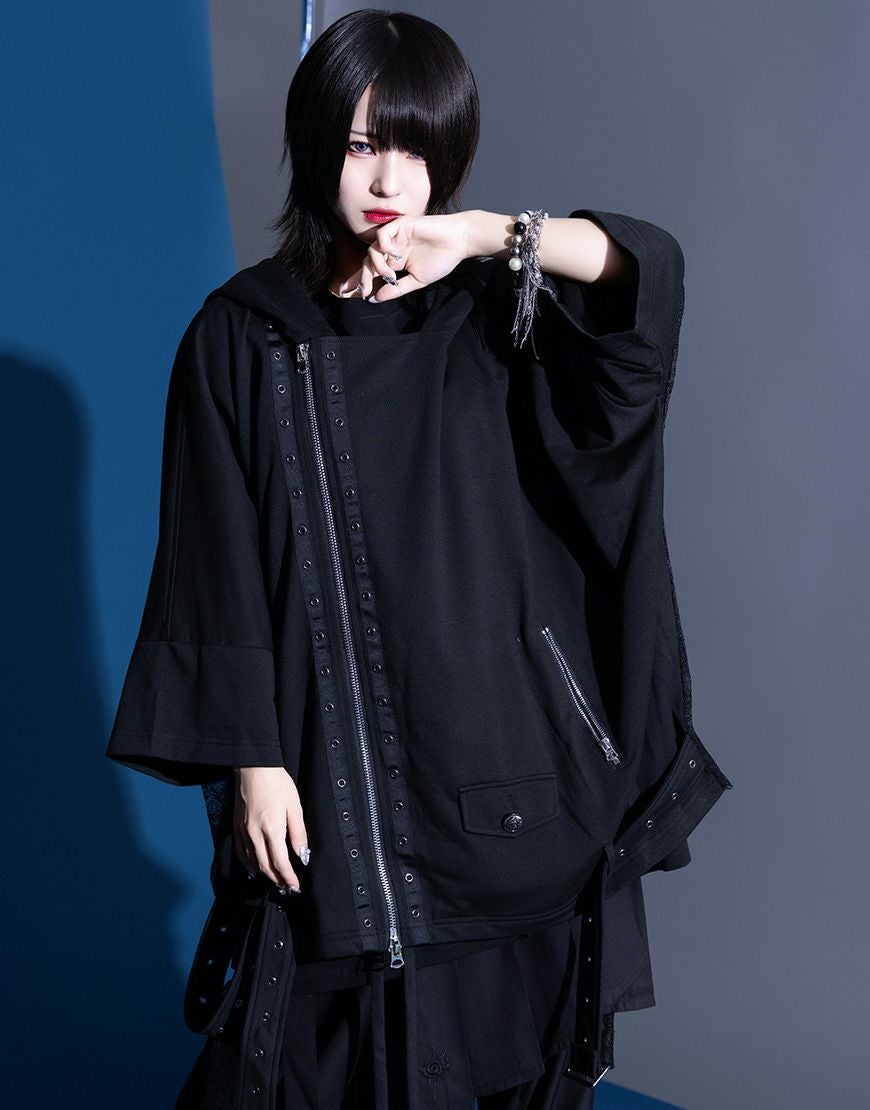 Gamchu【ガムチュ】Gamchu × Faputa motif Zip-up hoodie/全2色