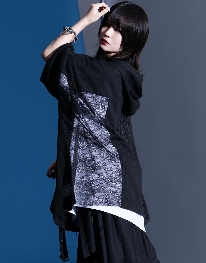 AdaNous【アダナス】枝垂れるriders-style hoodie/全2色