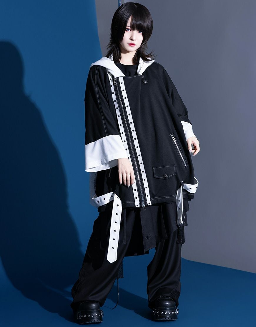 AdaNous【アダナス】枝垂れるriders-style hoodie/全2色