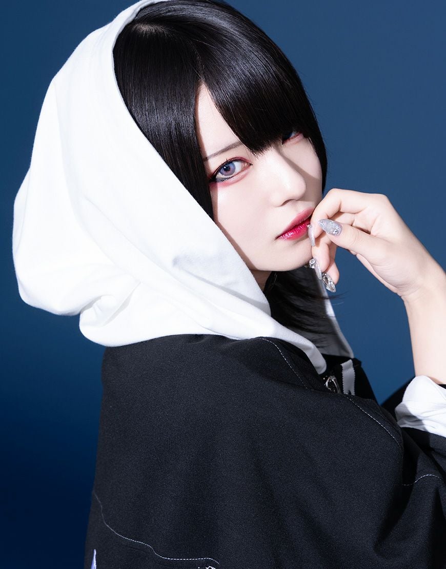 AdaNous【アダナス】枝垂れるriders-style hoodie/全2色