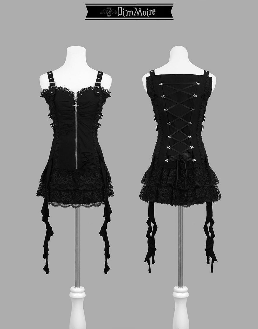 DIMMOIRE 堕夢の契りGothicドレス【Black】 DimMoire【ディムモアール】堕夢の契りGothicドレス/Black