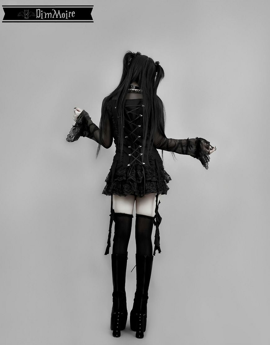 DimMoire【ディムモアール】堕夢の契りGothicドレス/Black