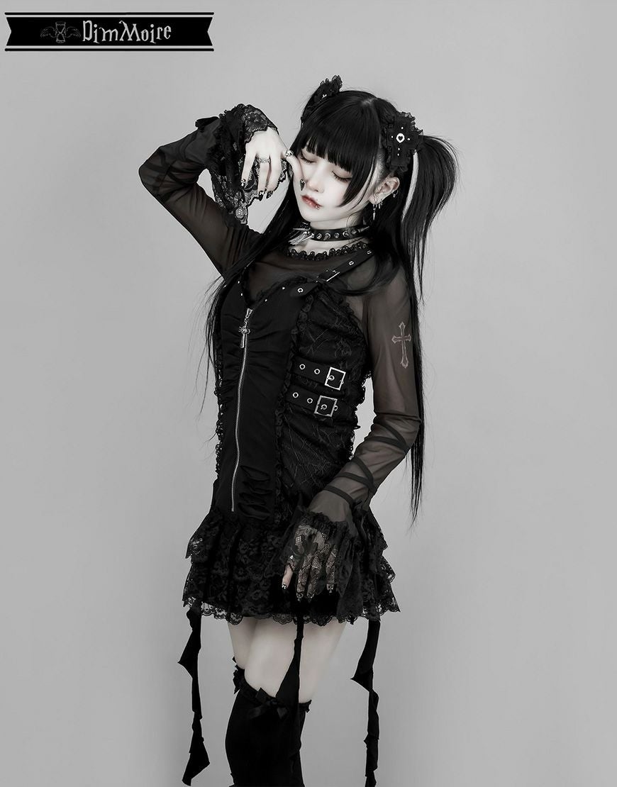 DimMoire【ディムモアール】堕夢の契りGothicドレス/Black