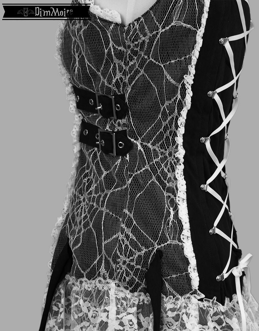DimMoire【ディムモアール】堕夢の契りGothicドレス/Black×White