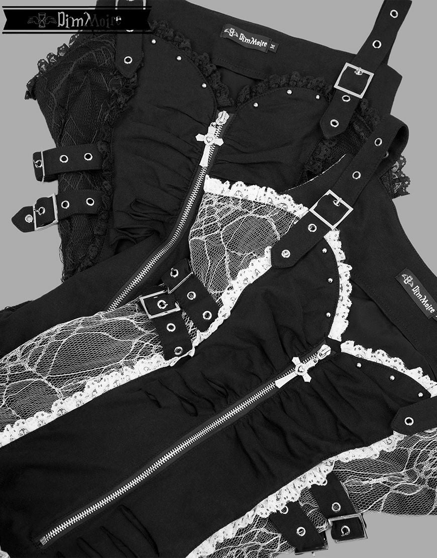 DimMoire【ディムモアール】堕夢の契りGothicドレス/Black×White