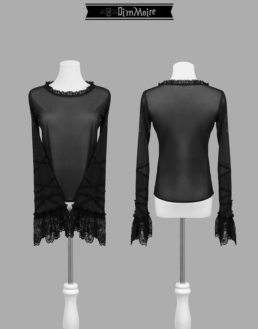 DimMoire【ディムモアール】十字の誓いシアーインナー/Black