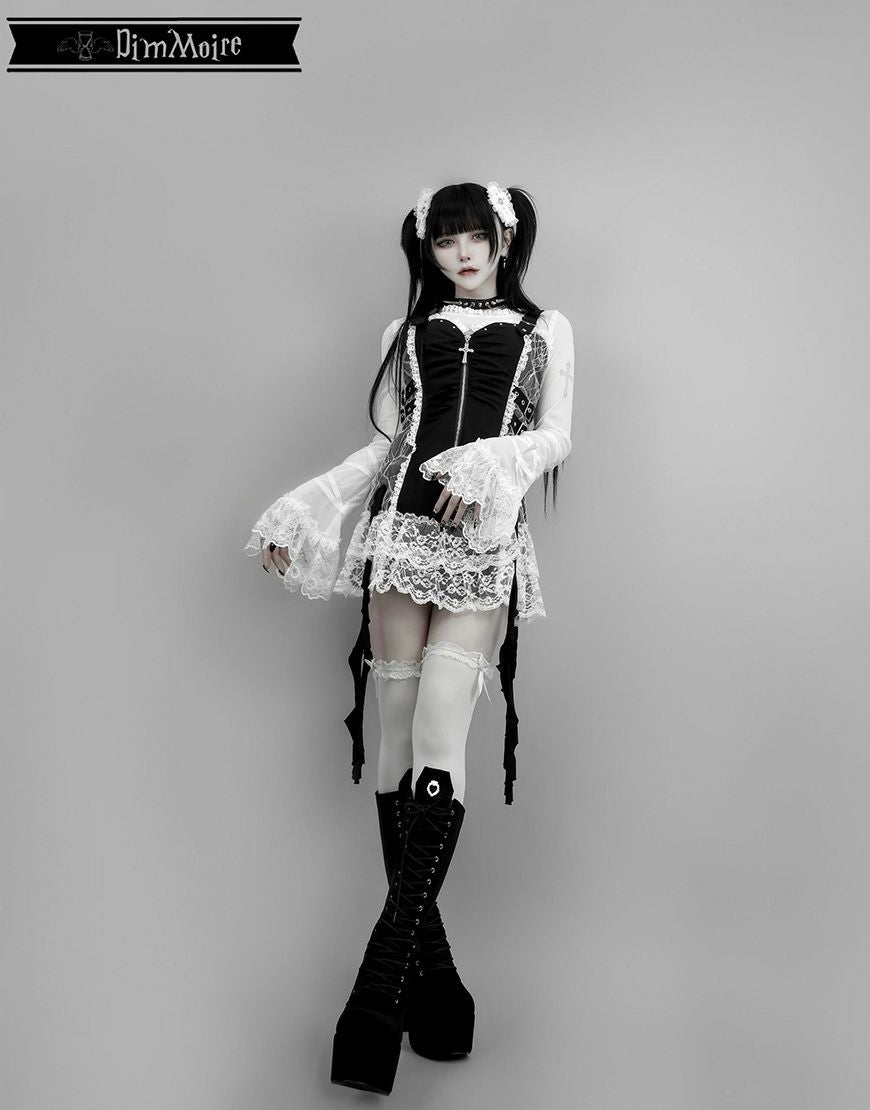 DimMoire【ディムモアール】十字の誓いシアーインナー/Black DimMoire【ディムモアール】十字の誓いシアーインナー/Black