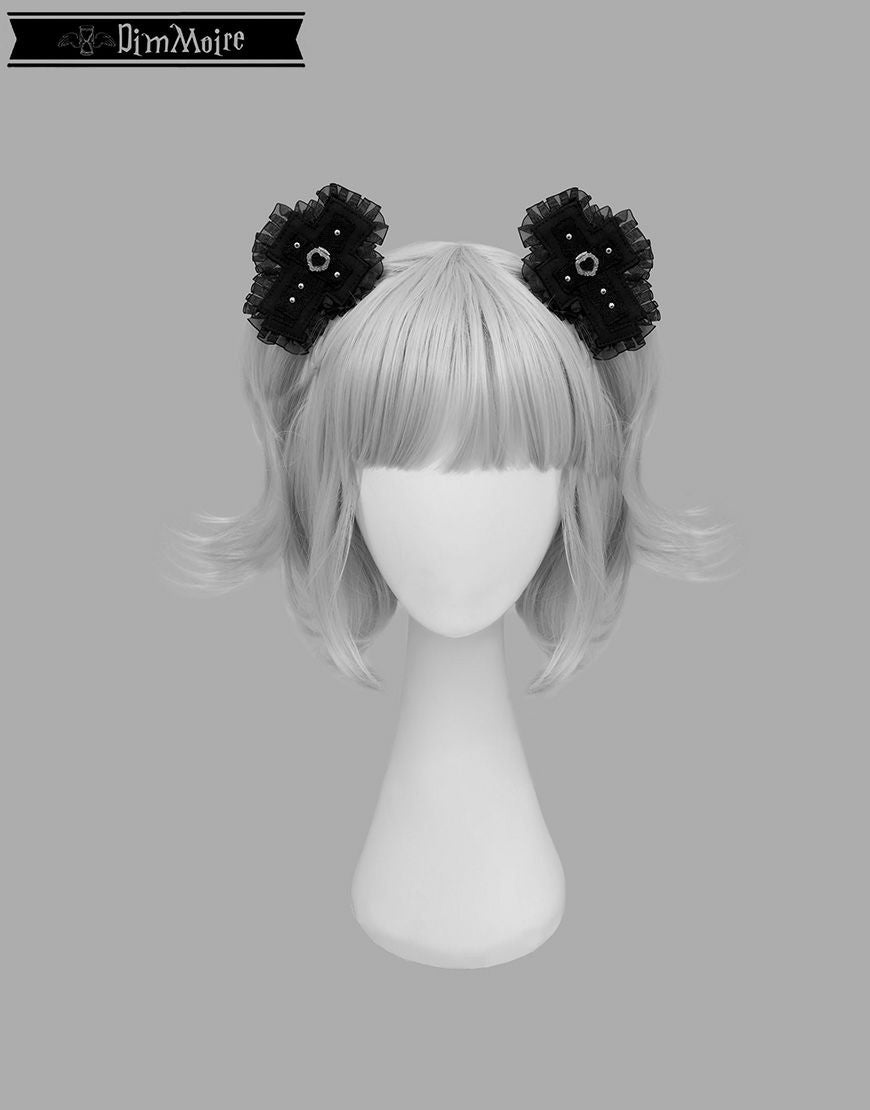 DimMoire ディムモアール メタルロゴヘアクリップ 2個セット 0a6a35aa4cc9d324a84ee5e5b6fd6b