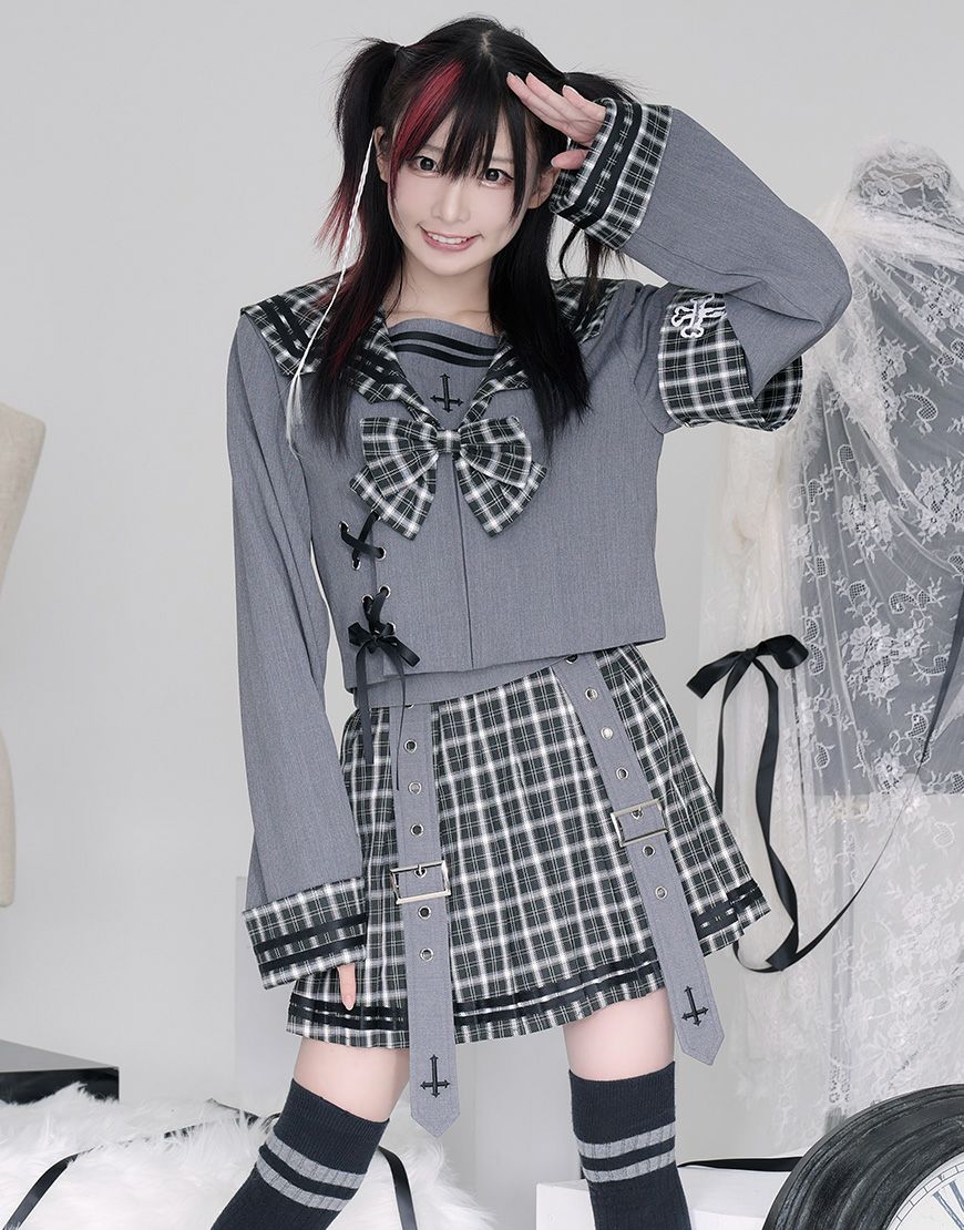 Grrr the Lipper【ガルルザリッパー】魔界学園セーラーセットアップ(改