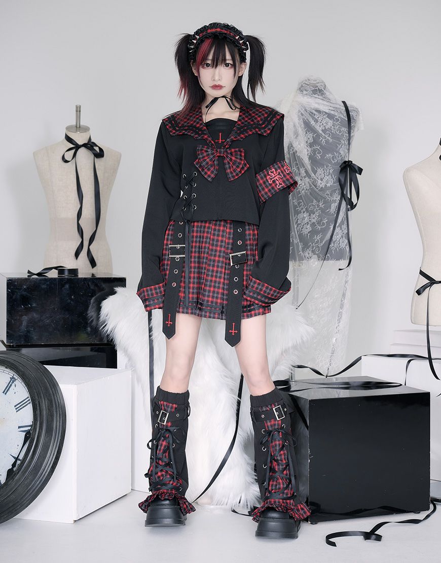 Grrr the Lipper【ガルルザリッパー】魔界学園セーラーセットアップ(改