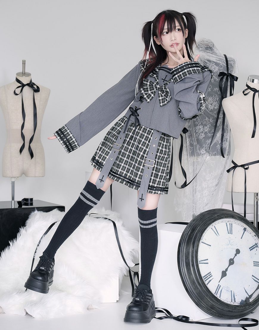 Grrr the Lipper【ガルルザリッパー】魔界学園セーラーセットアップ(改