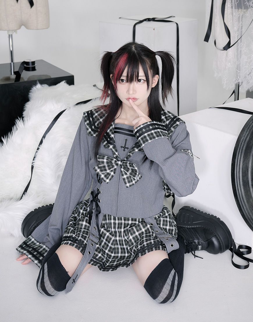 Grrr the Lipper【ガルルザリッパー】魔界学園セーラーセットアップ(改