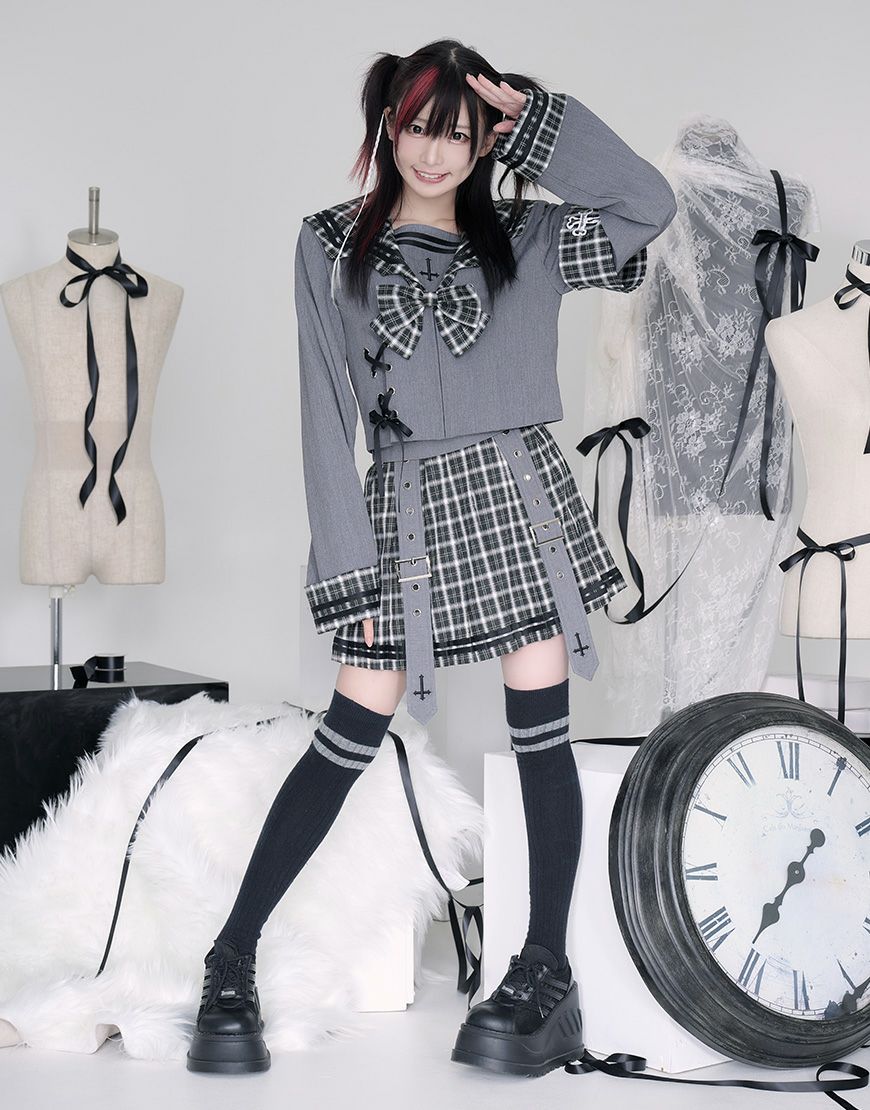 Grrr the Lipper【ガルルザリッパー】魔界学園セーラーセットアップ(改