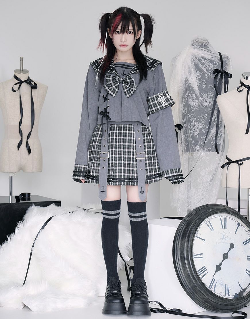 Grrr the Lipper【ガルルザリッパー】魔界学園セーラーセットアップ(改