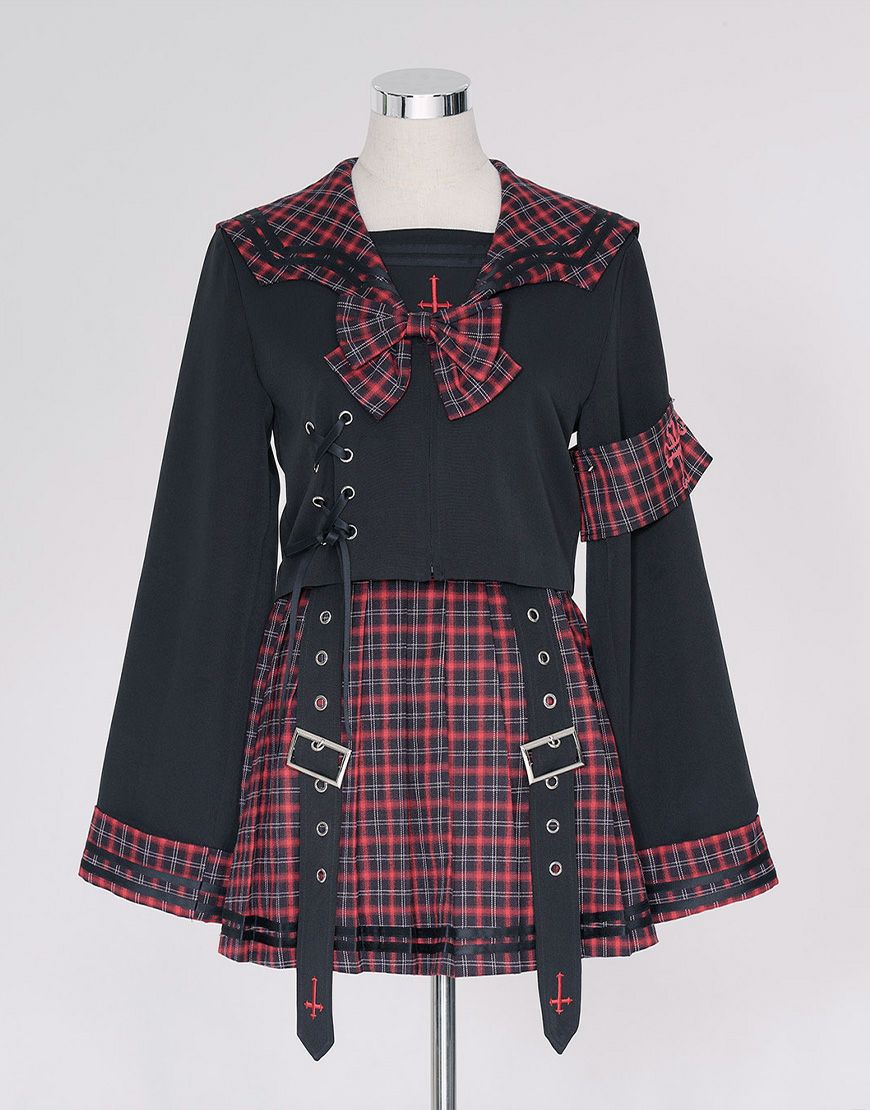 Grrr the Lipper【ガルルザリッパー】魔界学園セーラーセットアップ(改