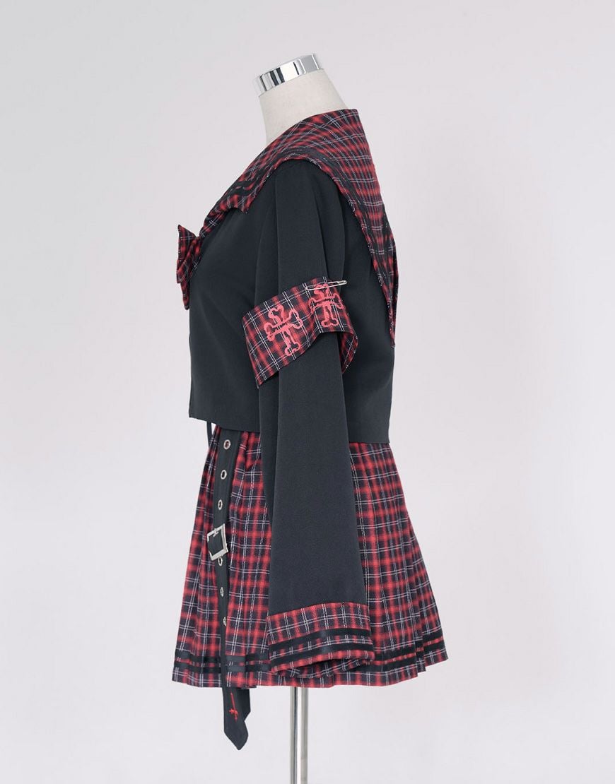 Grrr the Lipper【ガルルザリッパー】魔界学園セーラーセットアップ(改