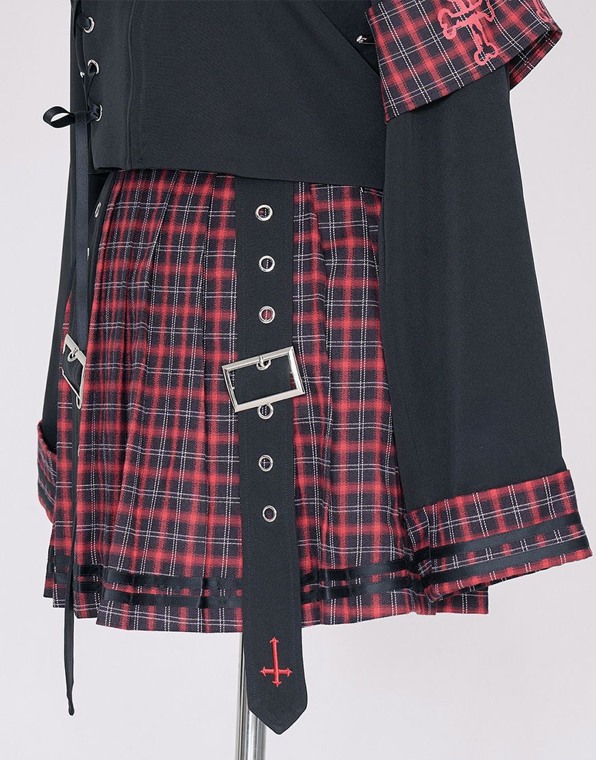 Grrr the Lipper【ガルルザリッパー】魔界学園セーラーセットアップ(改